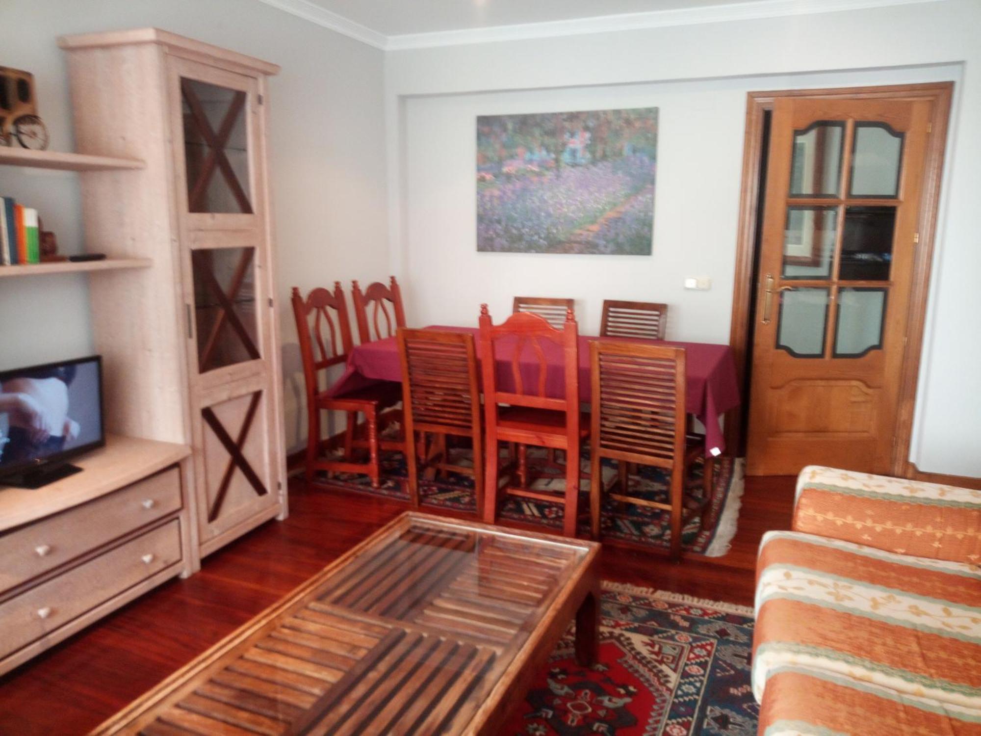Апартаменти Hogar Laranafran Сантьяго-де-Компостела Номер фото
